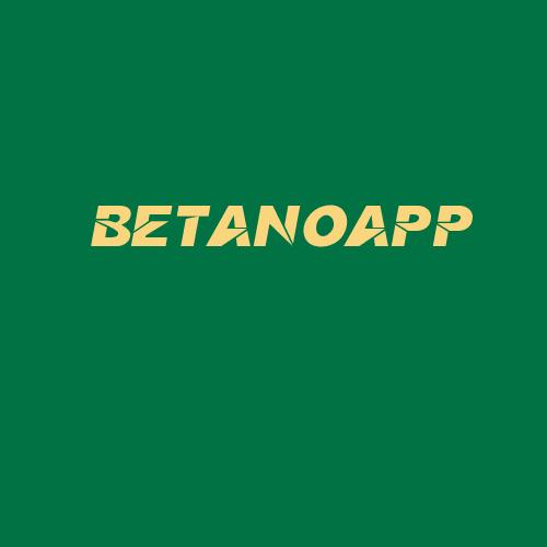 Logo da BETANOAPP