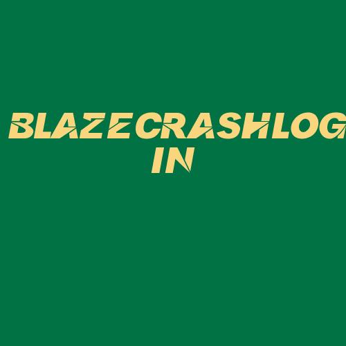 Logo da BLAZECRASHLOGIN