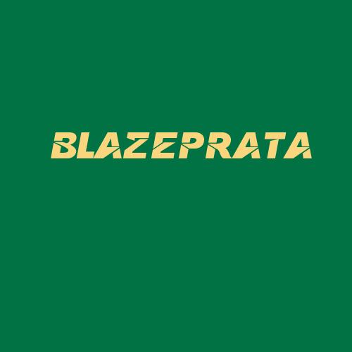 Logo da BLAZEPRATA