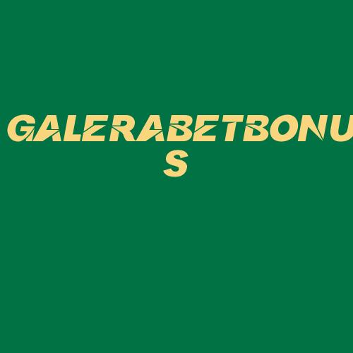 Logo da GALERABETBONUS