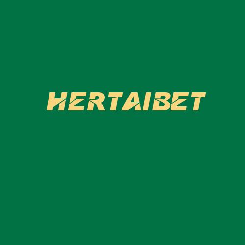 Logo da HERTAIBET