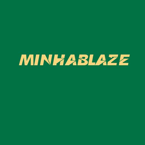 Logo da MINHABLAZE