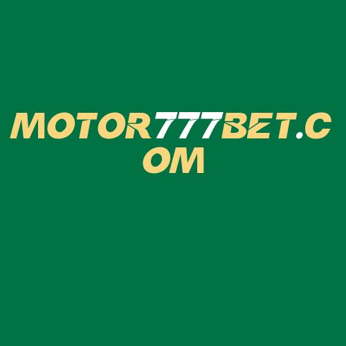 Logo da MOTOR777BET