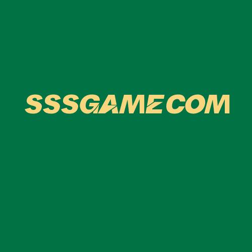 Logo da SSSGAMECOM