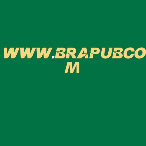 Logo da WWW.BRAPUBCOM